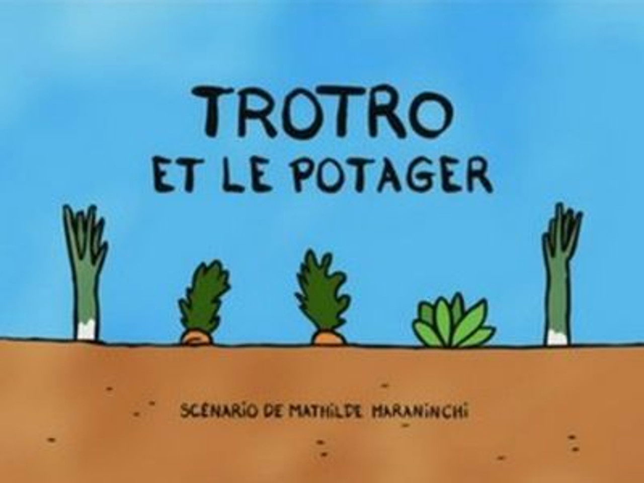 Trotro — Trotro et le potager