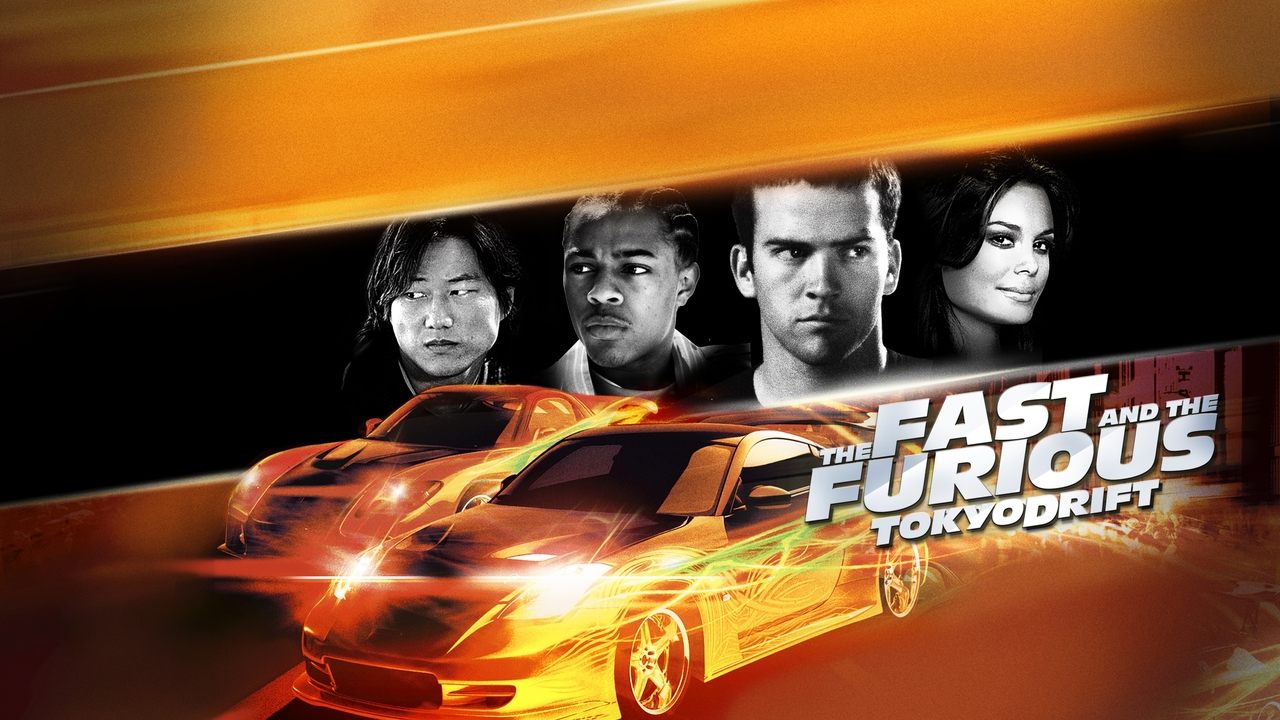 The Fast and the Furious: Tokyo Drift background