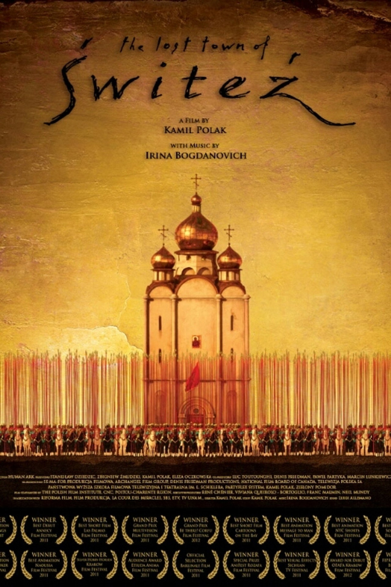Świteź filmaffisch