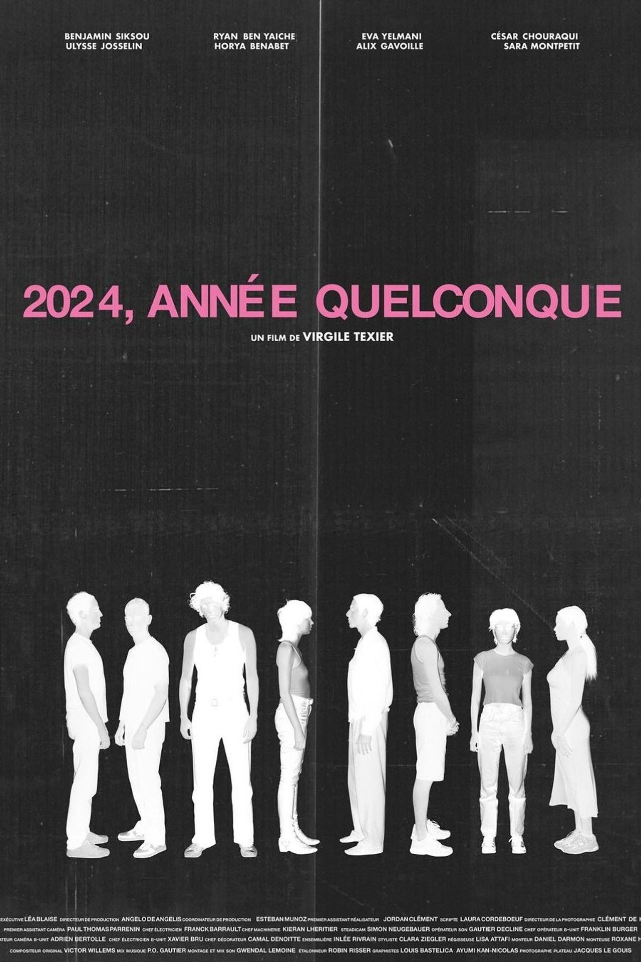 2024, Année Quelconque Backdrop