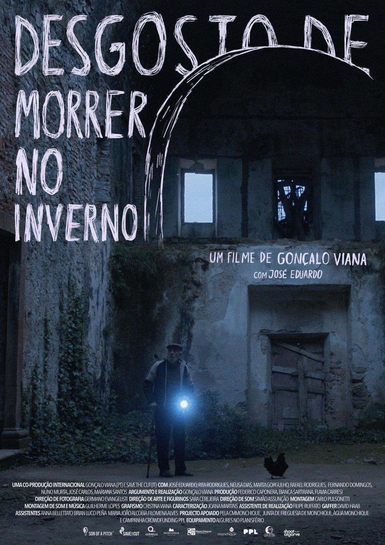 Desgosto de Morrer no Inverno Backdrop