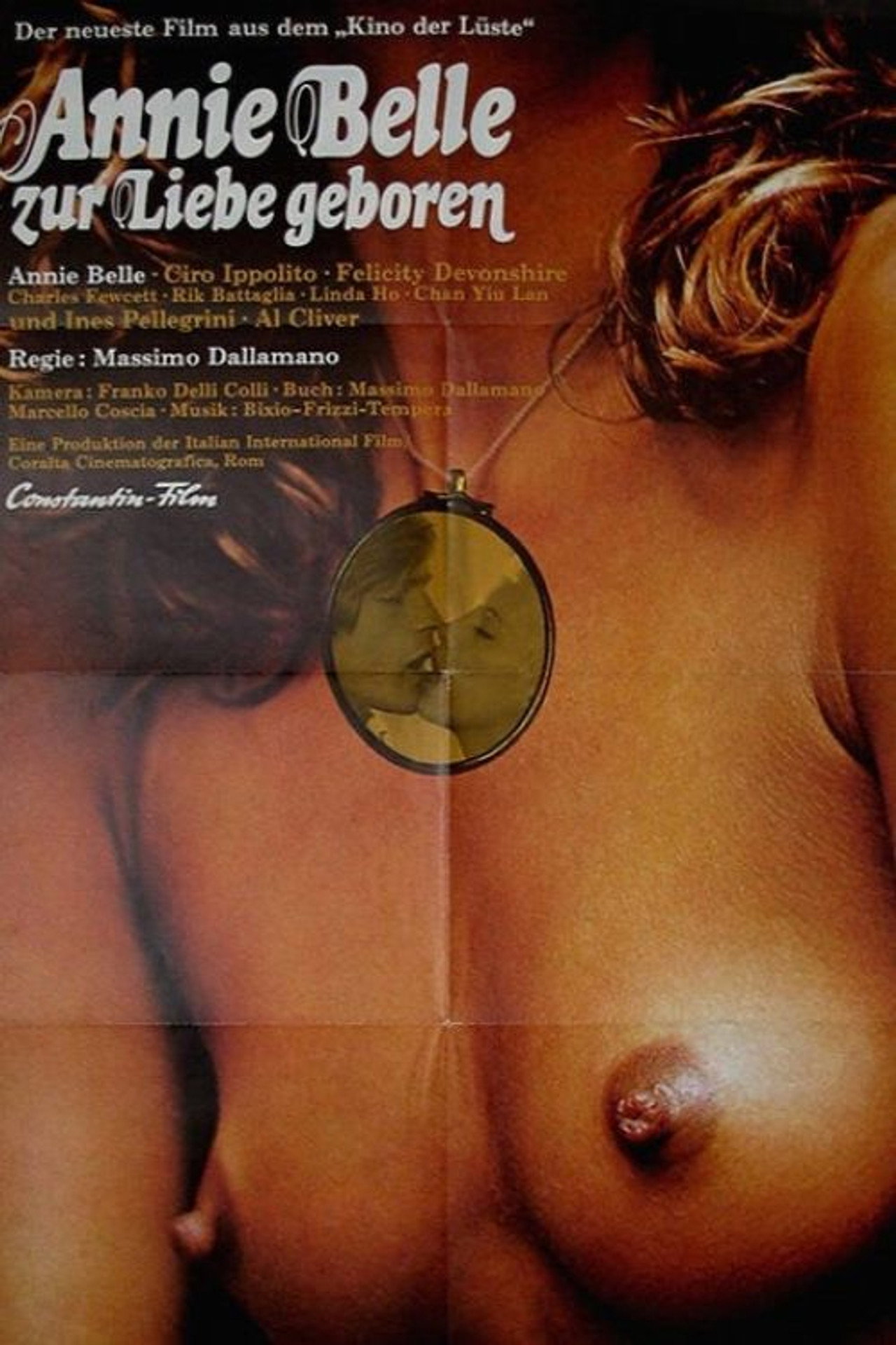 Annie Belle - Zur Liebe geboren