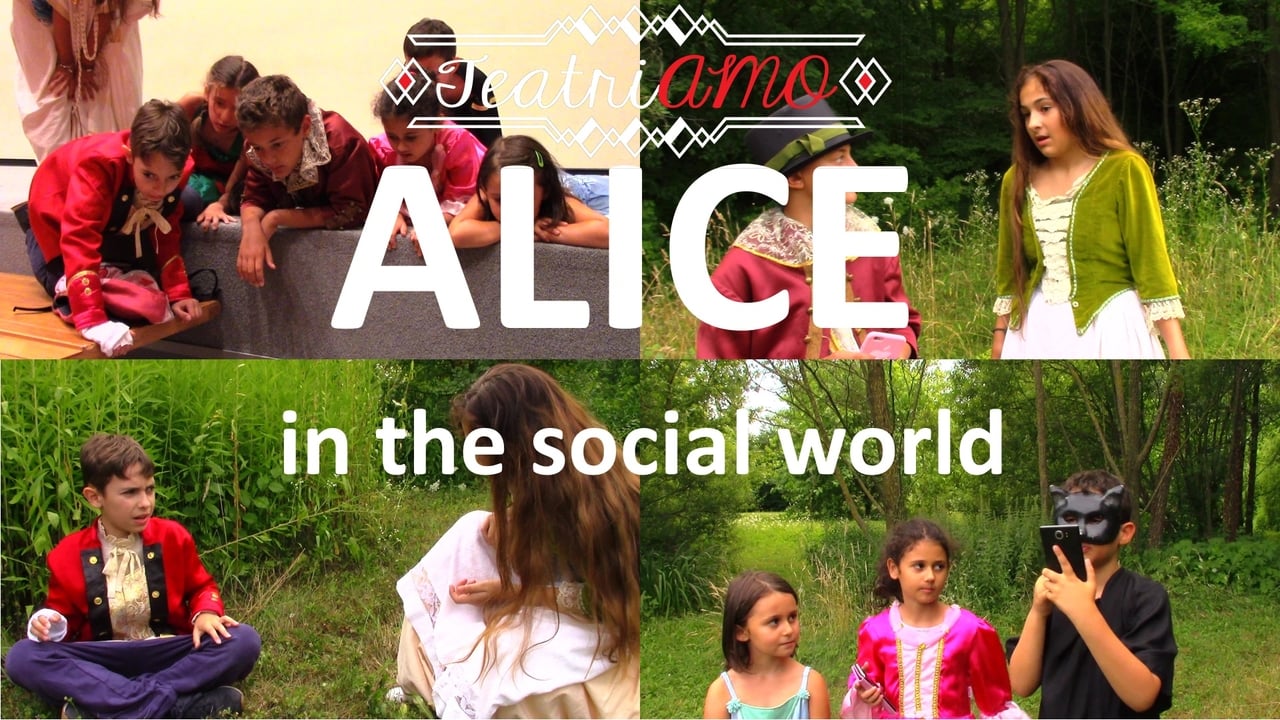 Scen från Alice in the social world