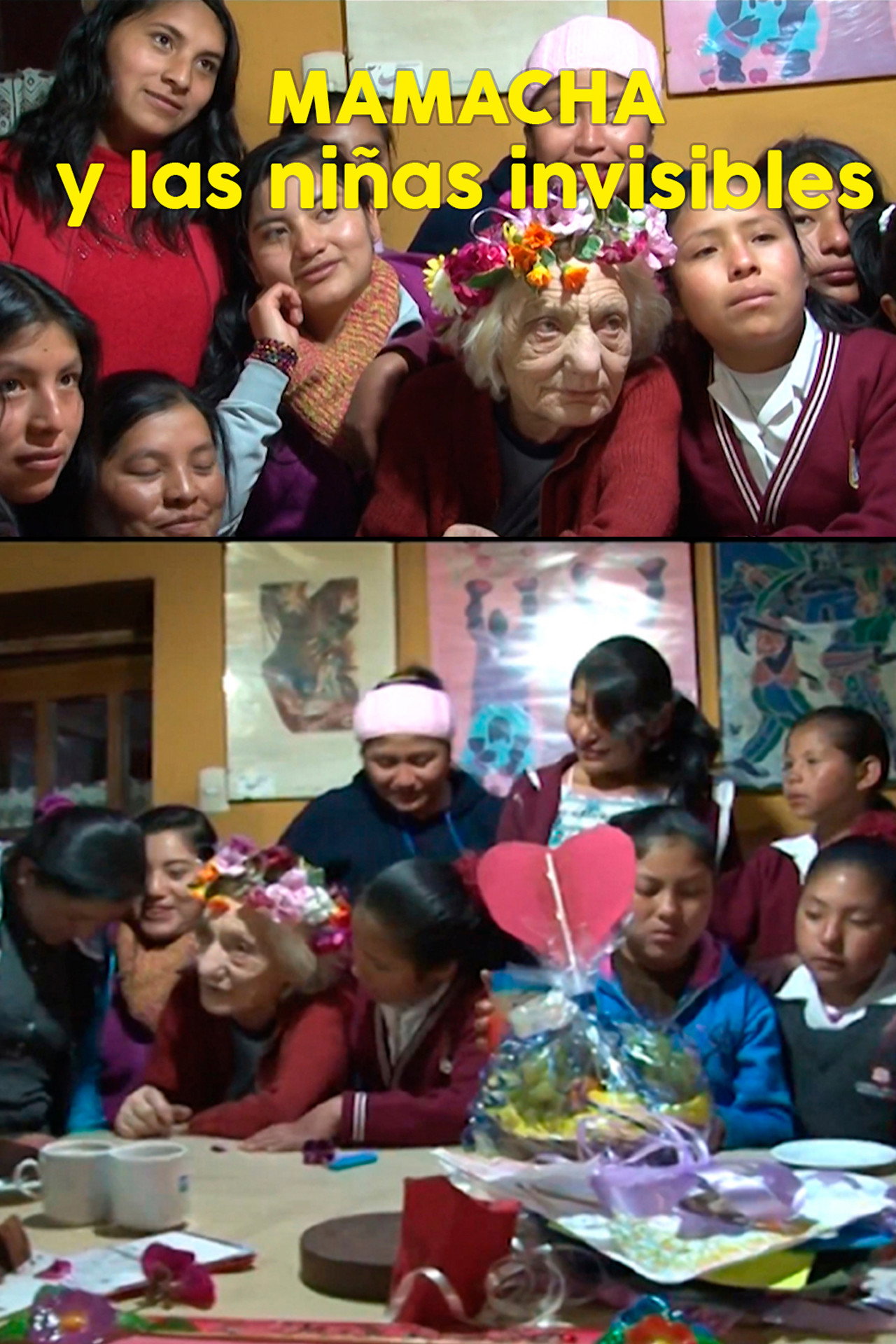 Mamacha y las Niñas Invisibles