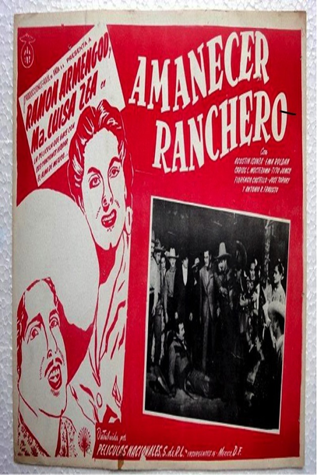 Amanecer ranchero backdrop