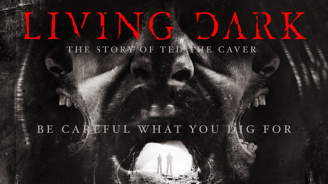 Scen från Living Dark: The Story of Ted the Caver