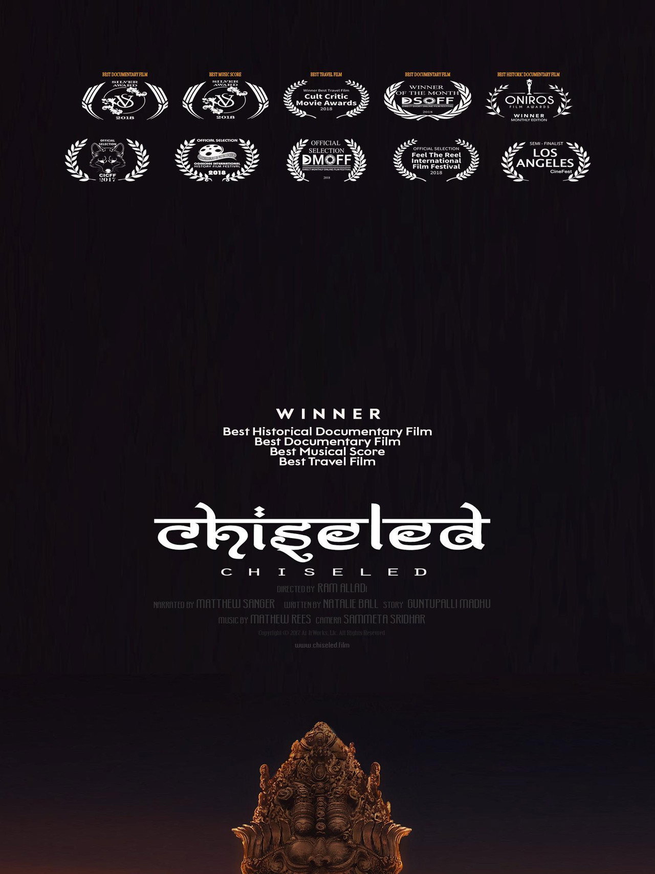 Chiseled filmaffisch