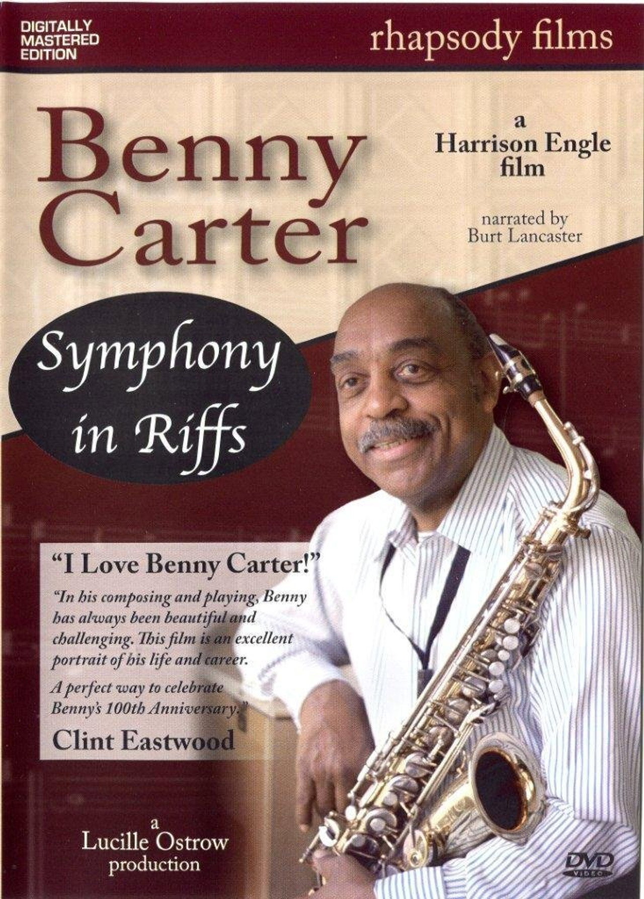 Benny Carter: Symphony in Riffs Backdrop