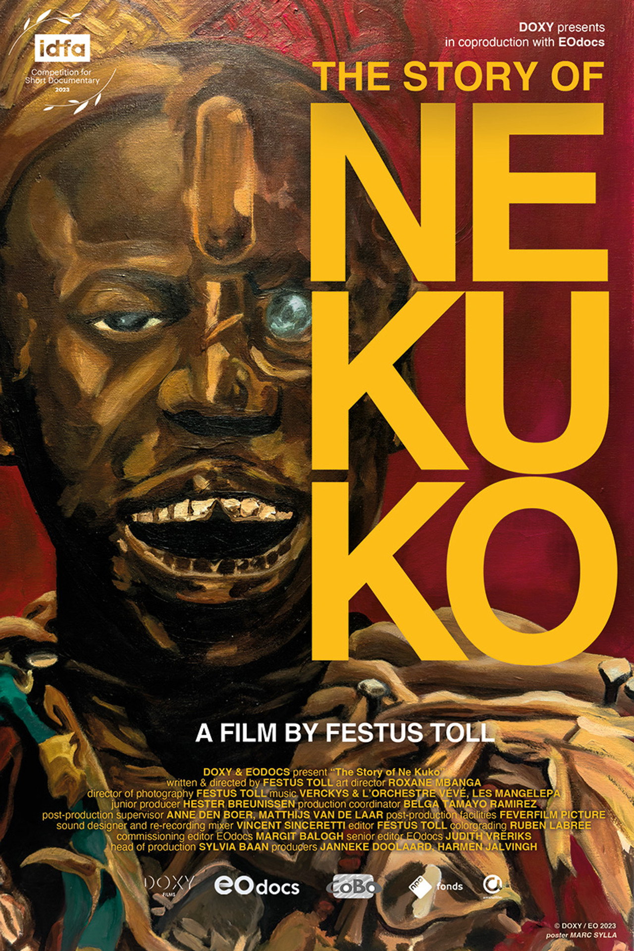 The Story of Ne Kuko filmaffisch