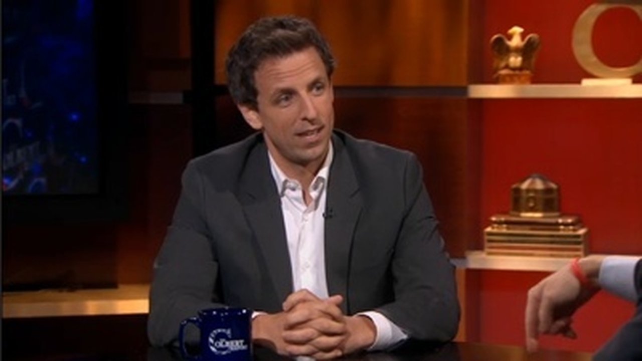 The Colbert Report - Season 8 Episode 18 : Seth Meyers