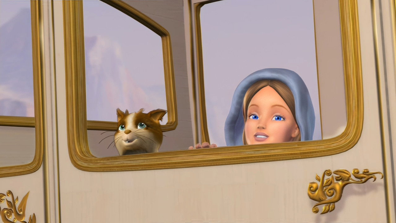 Barbie as The Princess & the Pauper background 20