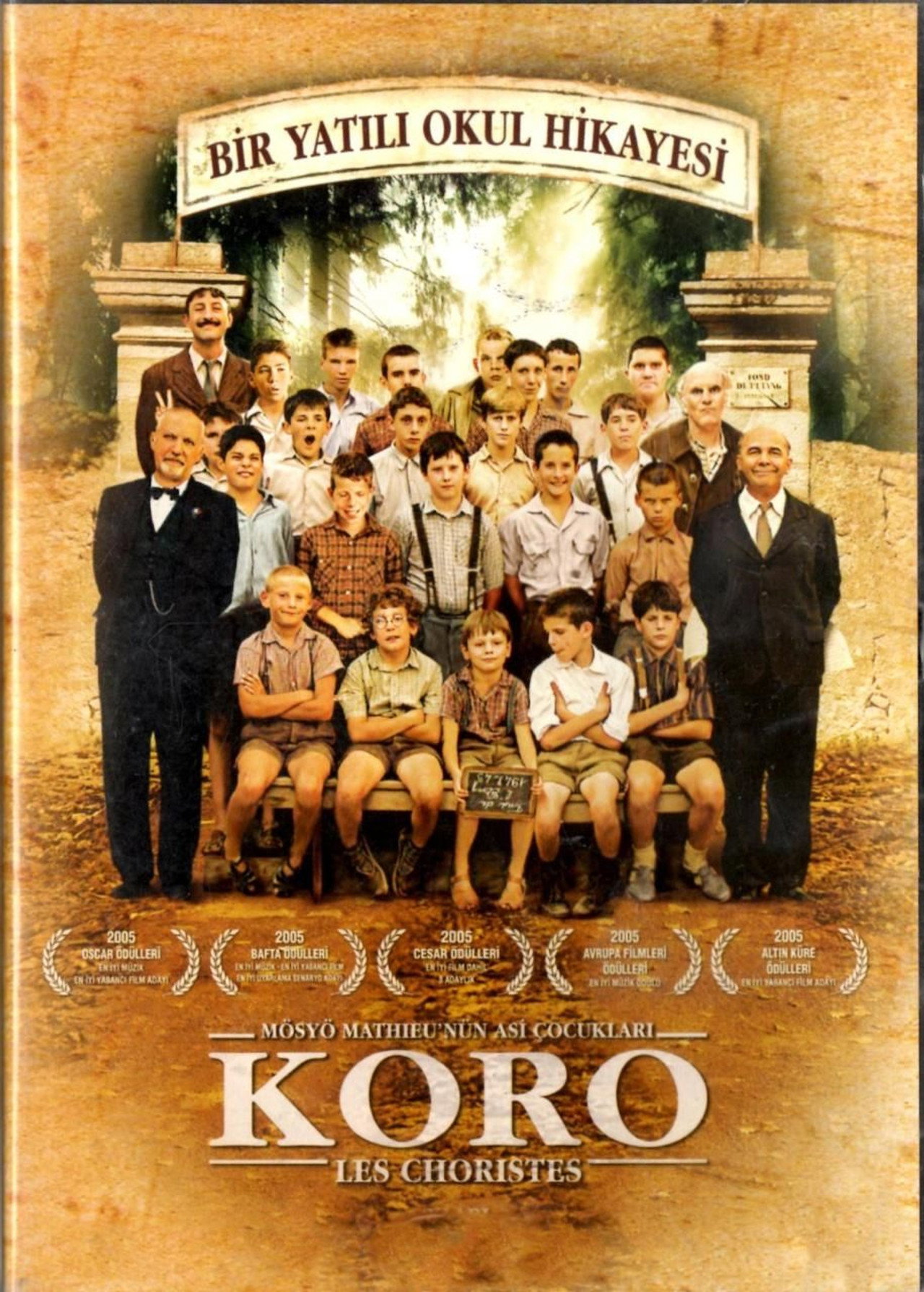 Koro - Mösyö Mathieu'nun Asi Çocukları Poster