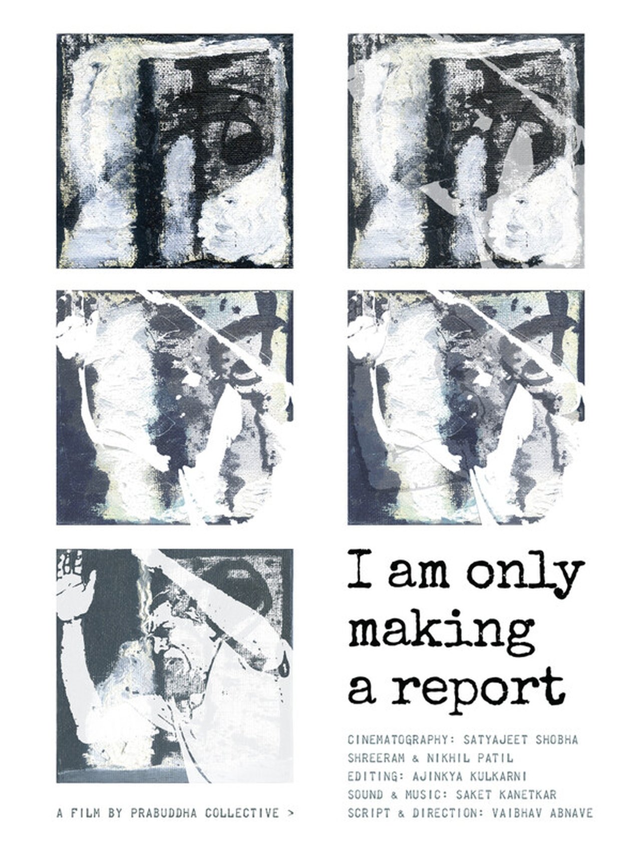 I am only Making a Report I am only Making a Report