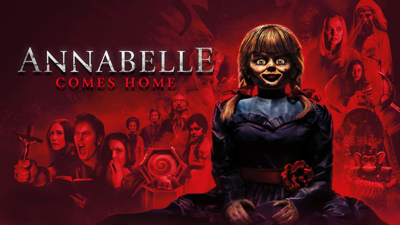 Annabelle Comes Home (2019)