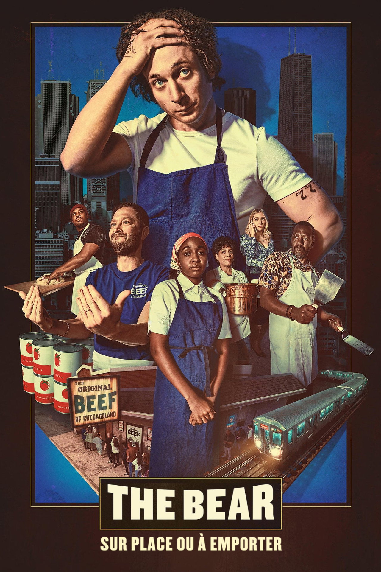 The Bear poster