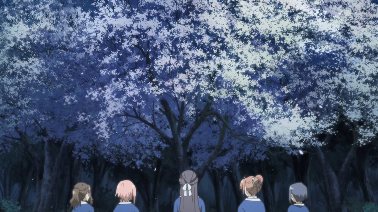 Sakura Quest - Season 1 Episode 25 : The Kingdom of Cherry Blossoms