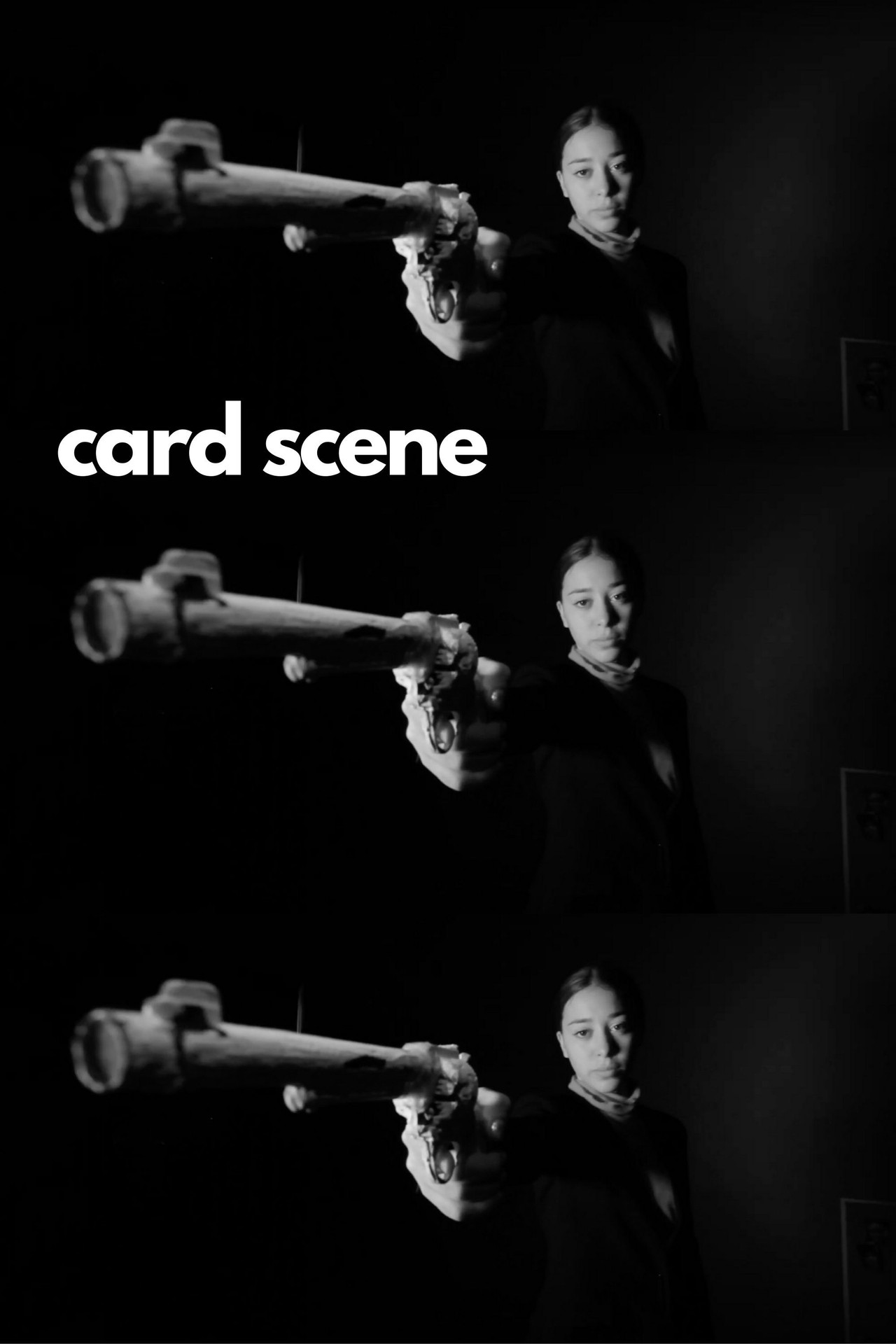 Card Scene filmaffisch