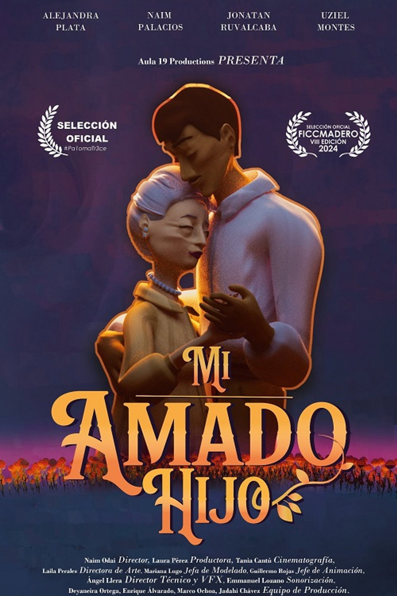 Mi amado hijo filmaffisch