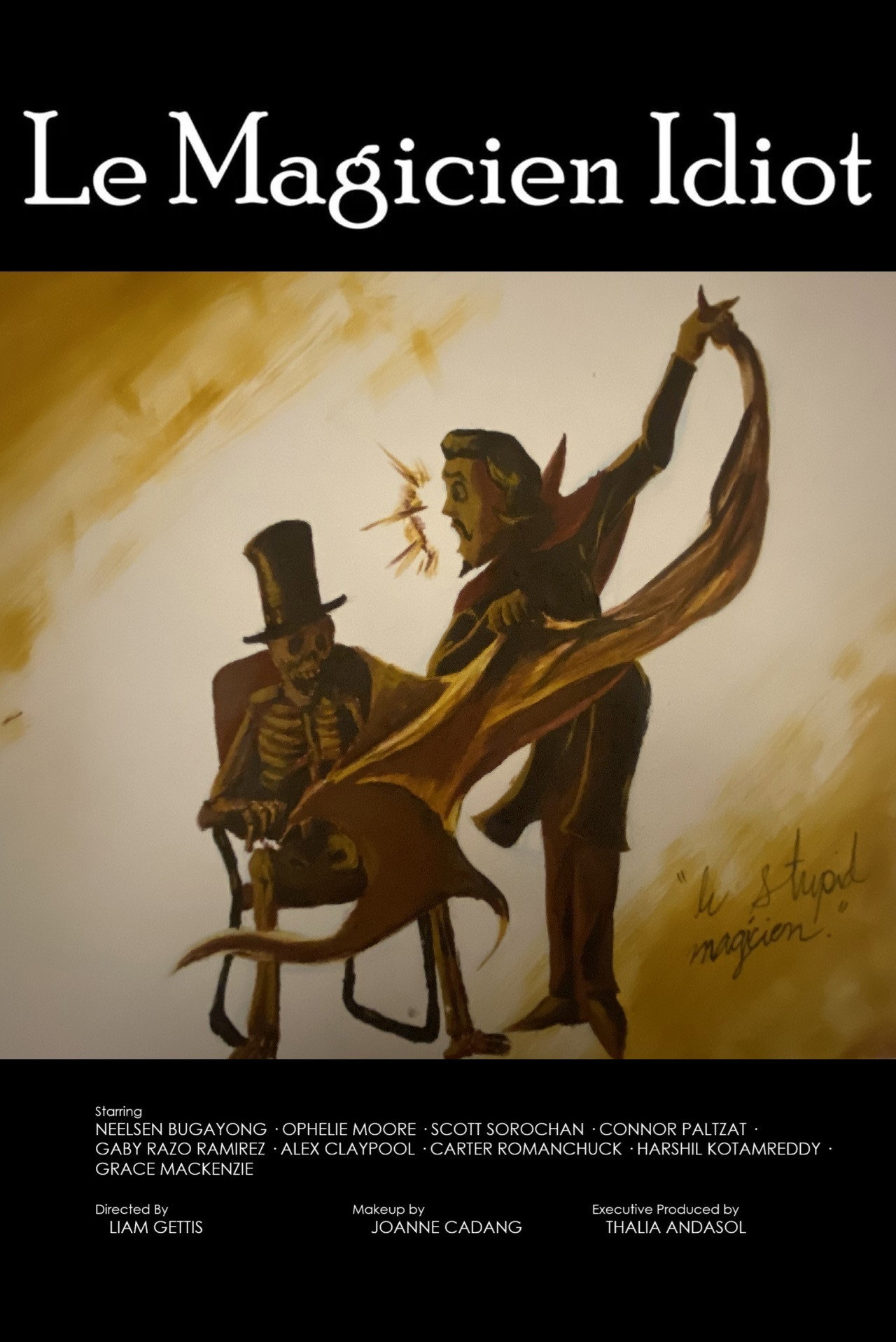 The Idiot Magician