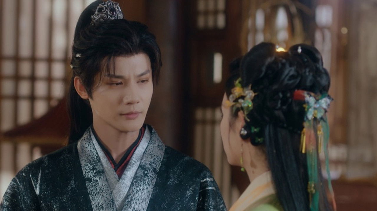 在你眉梢种红豆 — Épisode 11