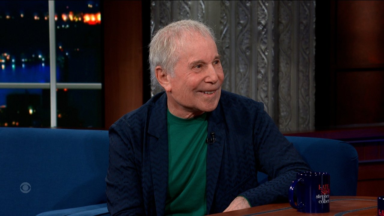 The Late Show with Stephen Colbert - Season 9 Episode 68 : 3/14/24 (Paul Simon)