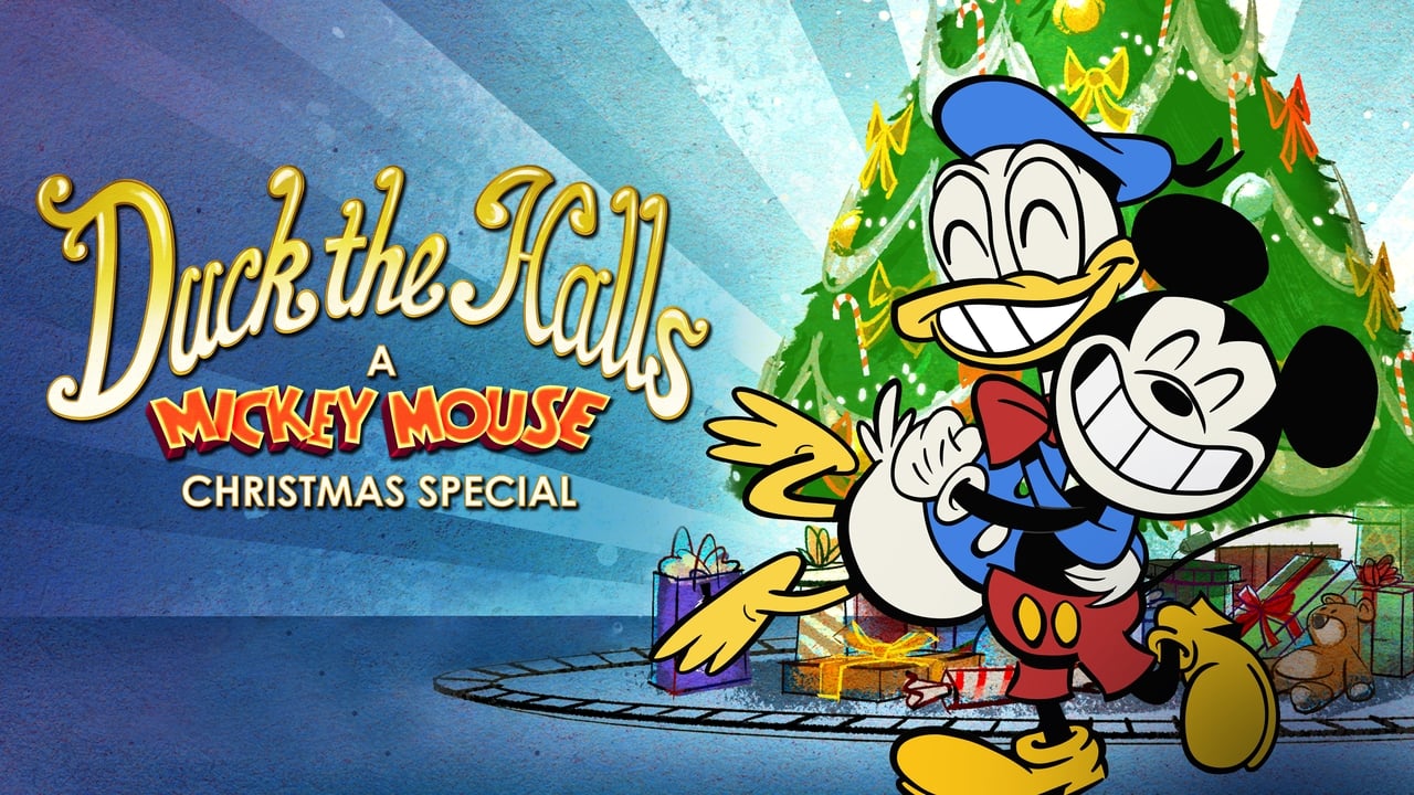 Duck the Halls: A Mickey Mouse Christmas Special background