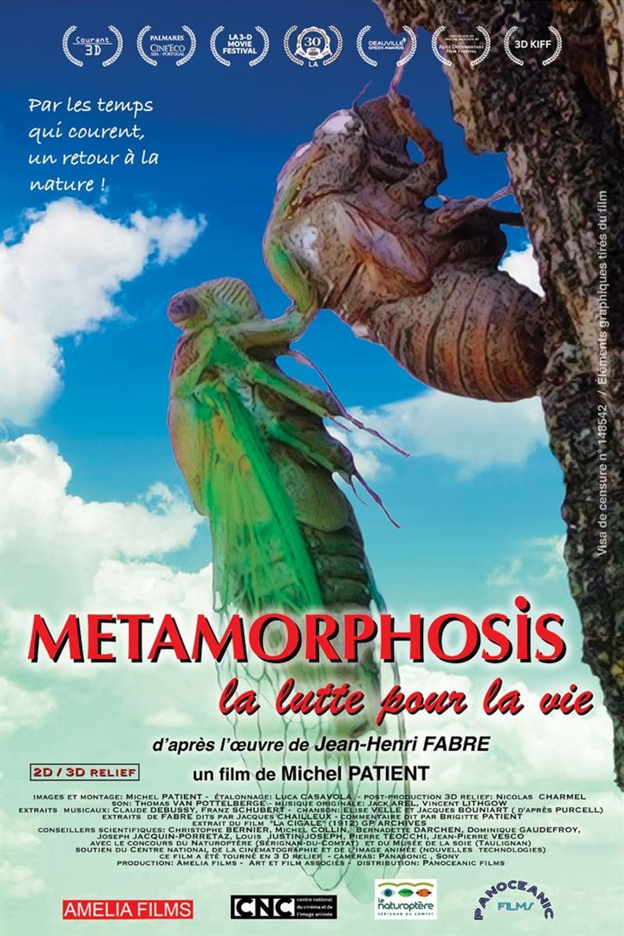 Metamorphosis, la lutte pour la vie Backdrop