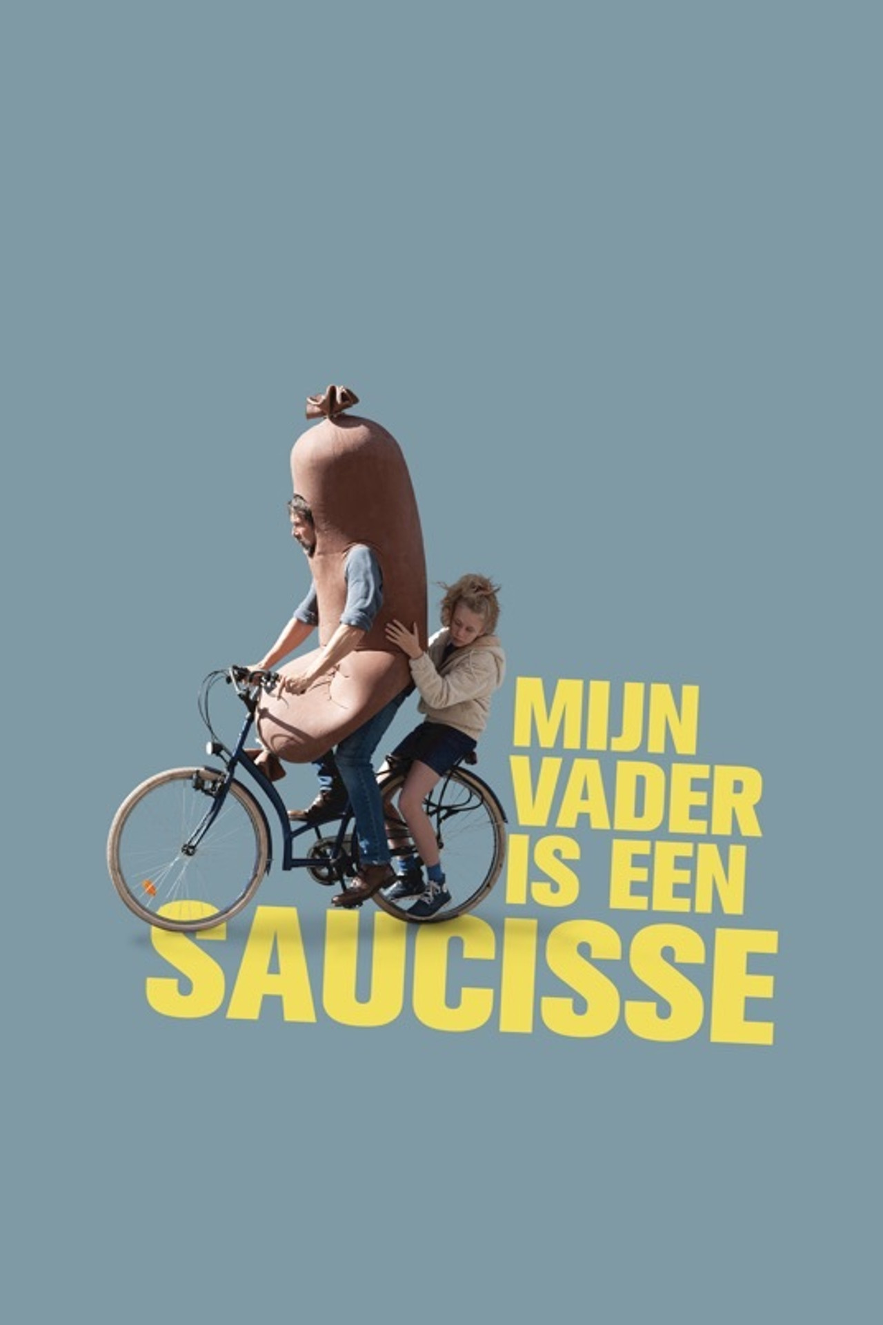Mijn vader is een saucisse filmaffisch