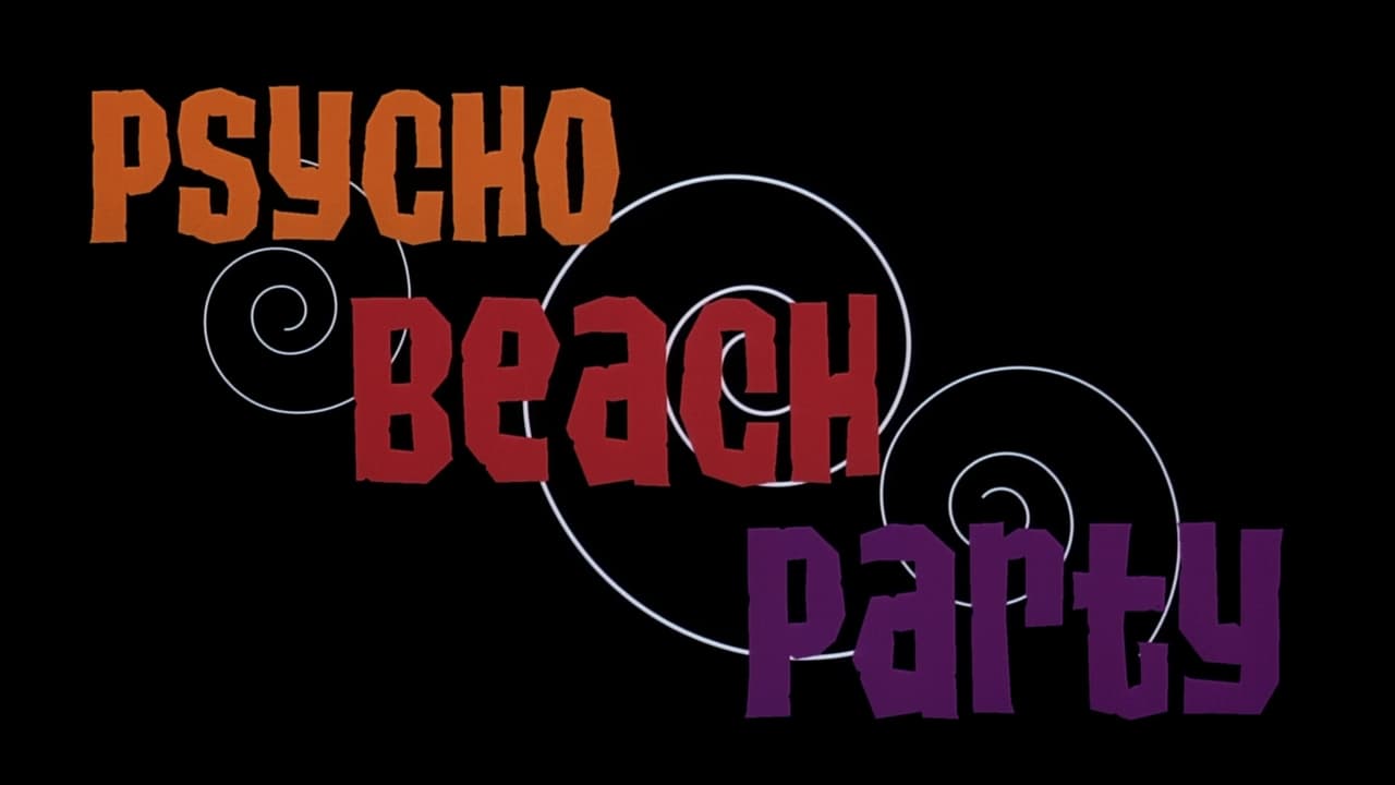 Psycho Beach Party background