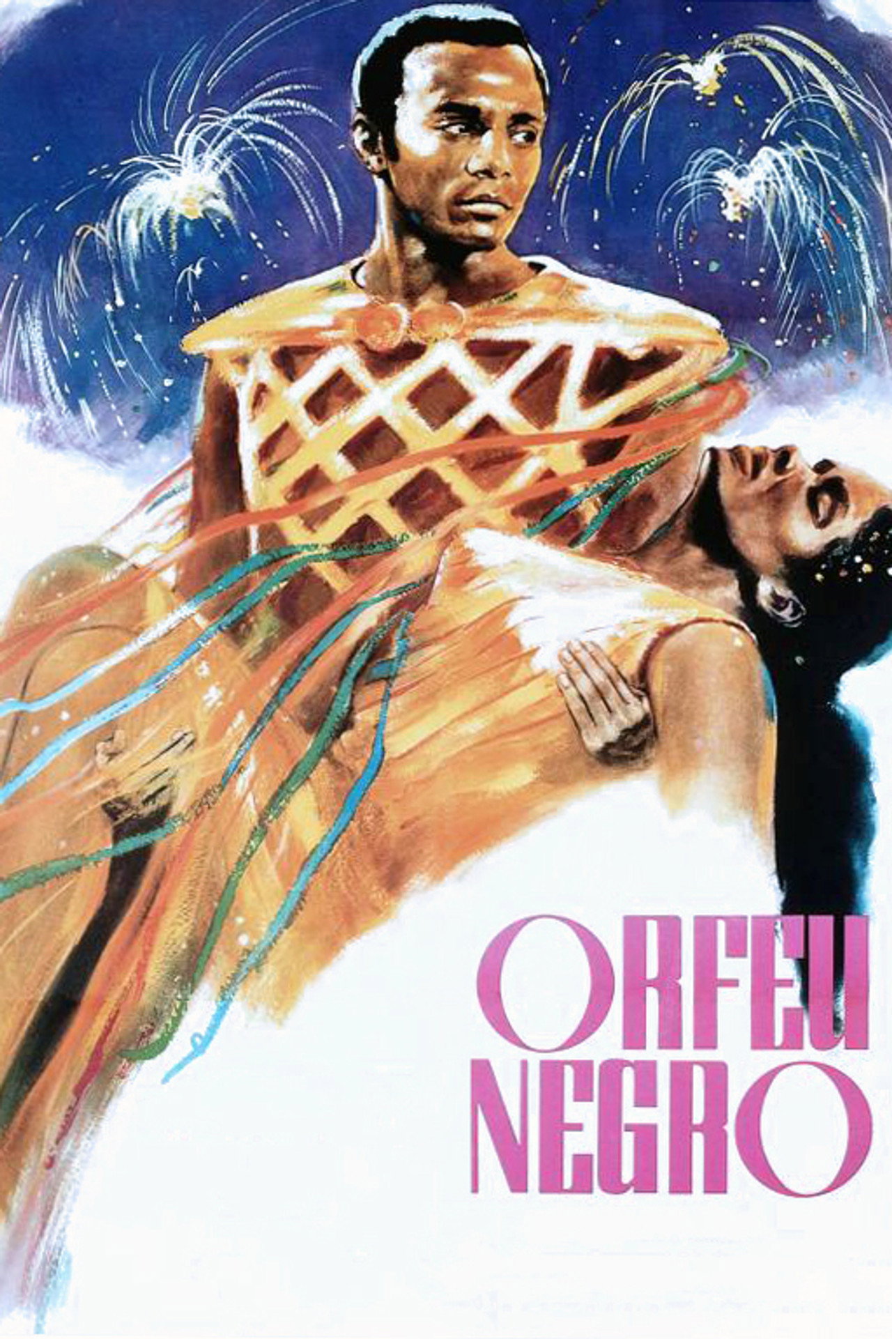 Orfeu Negro filmaffisch
