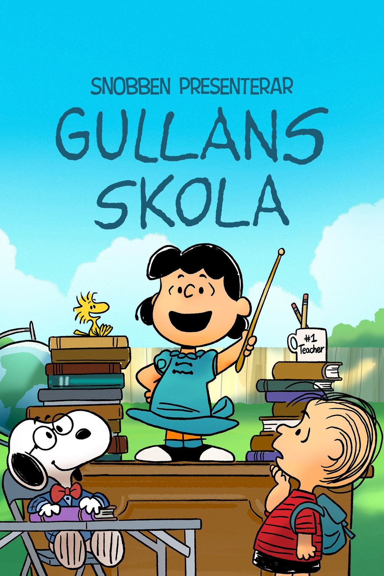 Snobben presenterar: Gullans skola filmaffisch