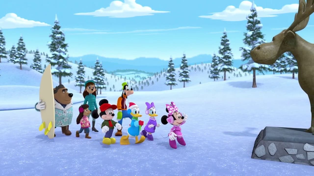 Mickey and the Roadster Racers - Season 2 Episode 31 : Snow-Go With the Flow