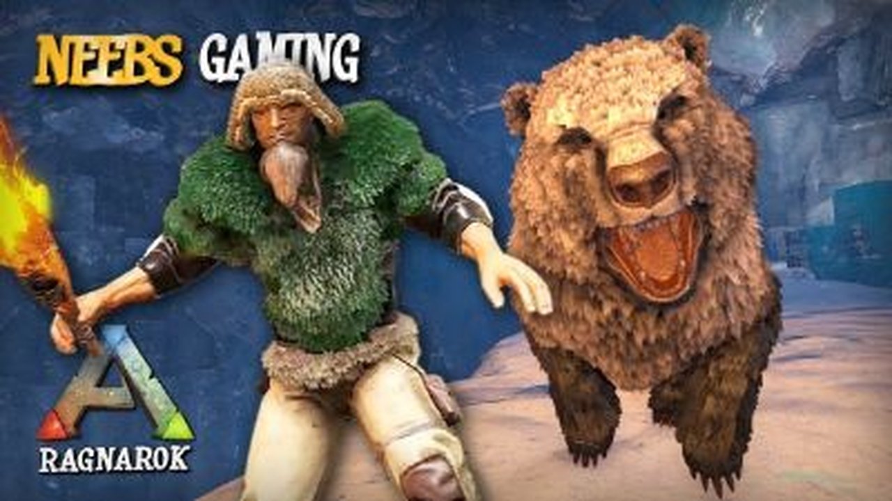 Neebs Gaming - Ark Survival Evolved - Season 3 Episode 20 : Frozen In Time!!!
