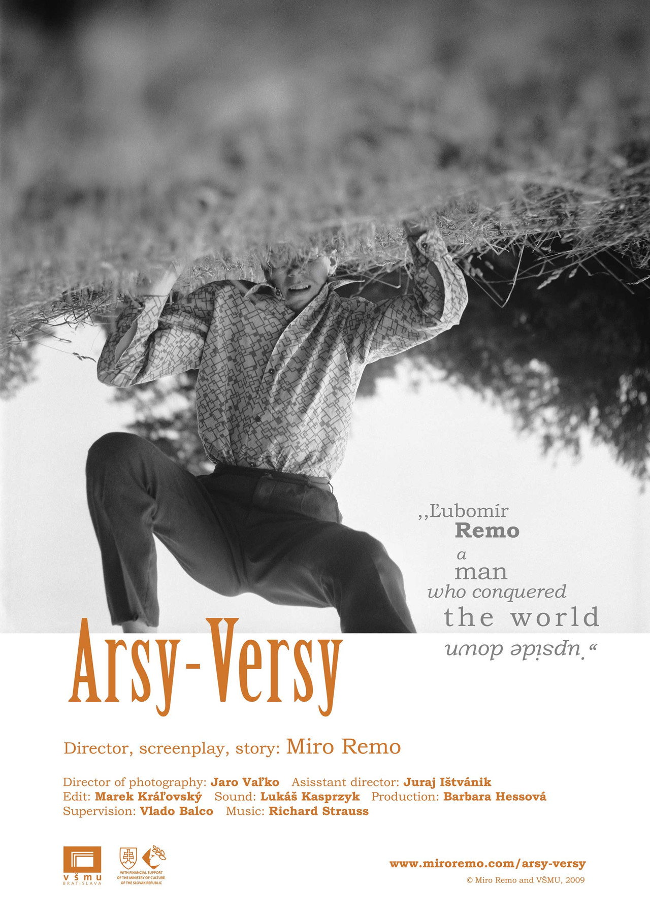 Arsy-Versy filmaffisch