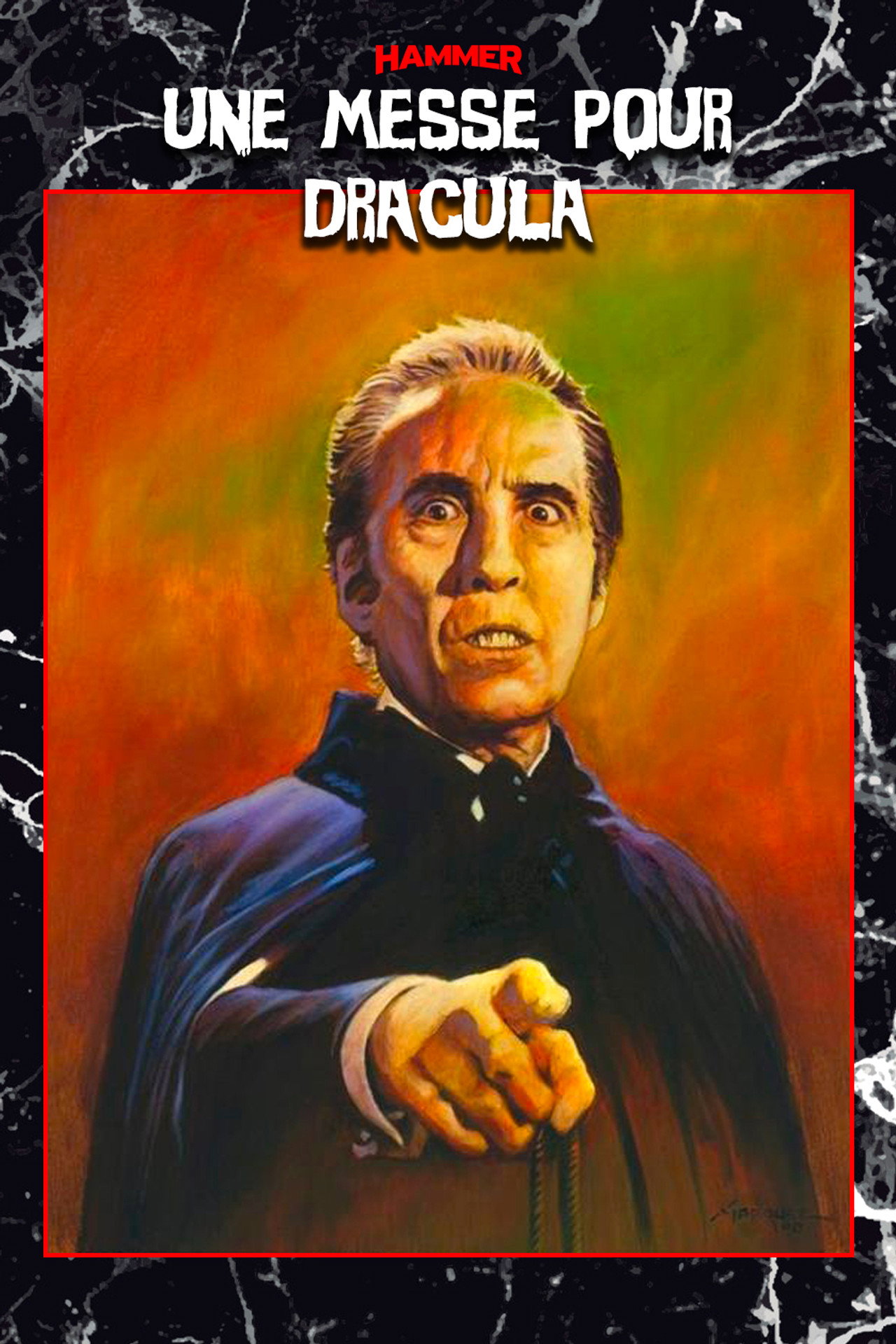 Une messe pour Dracula poster