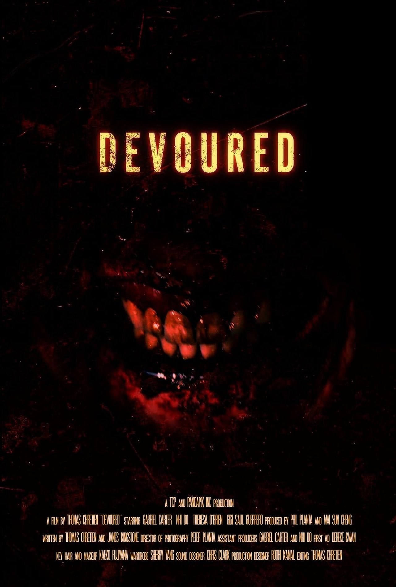 مشاهدة فيلم Devoured مترجم بدون اعلانات - بوستر
