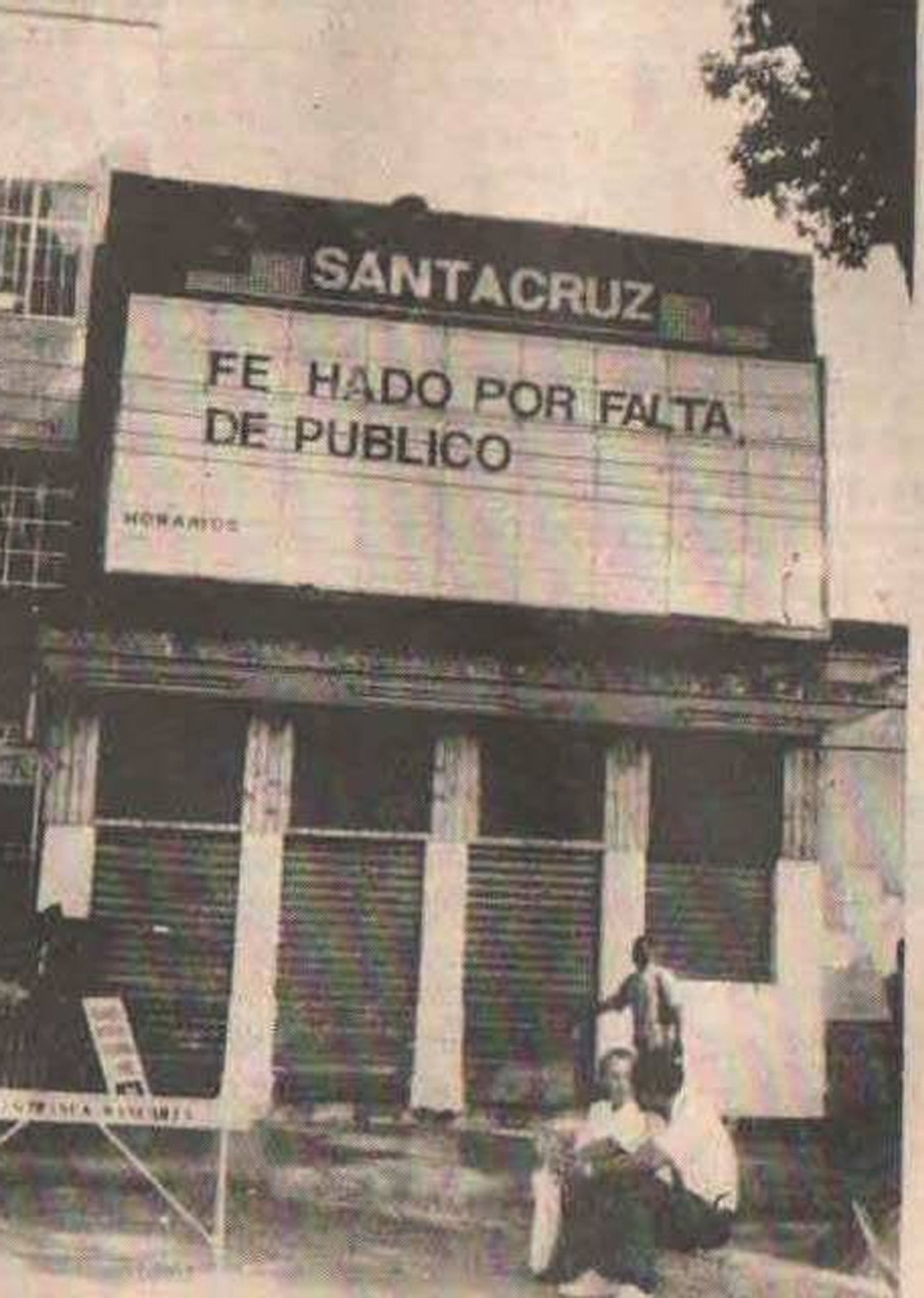 Cinema do Meu bairro, cadê você? filmaffisch