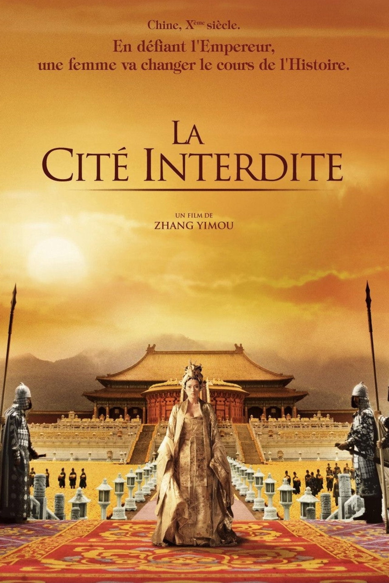 La Cité interdite poster