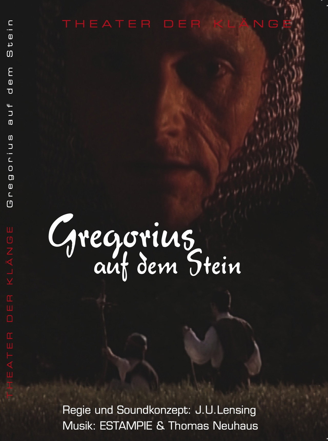 Gregorius auf dem Stein filmaffisch