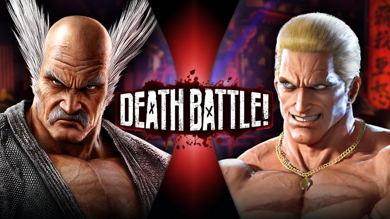 Death Battle! - Season 8 Episode 4 : Heihachi Mishima VS Geese Howard