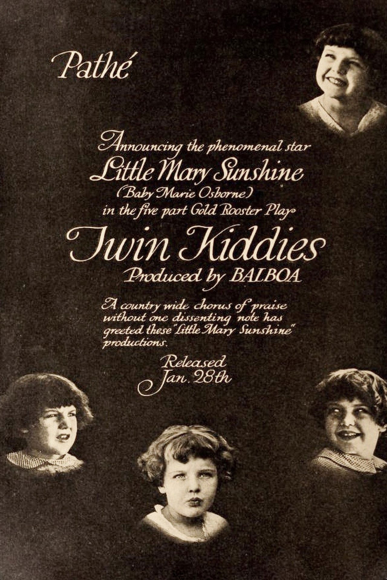 Twin Kiddies Twin Kiddies
