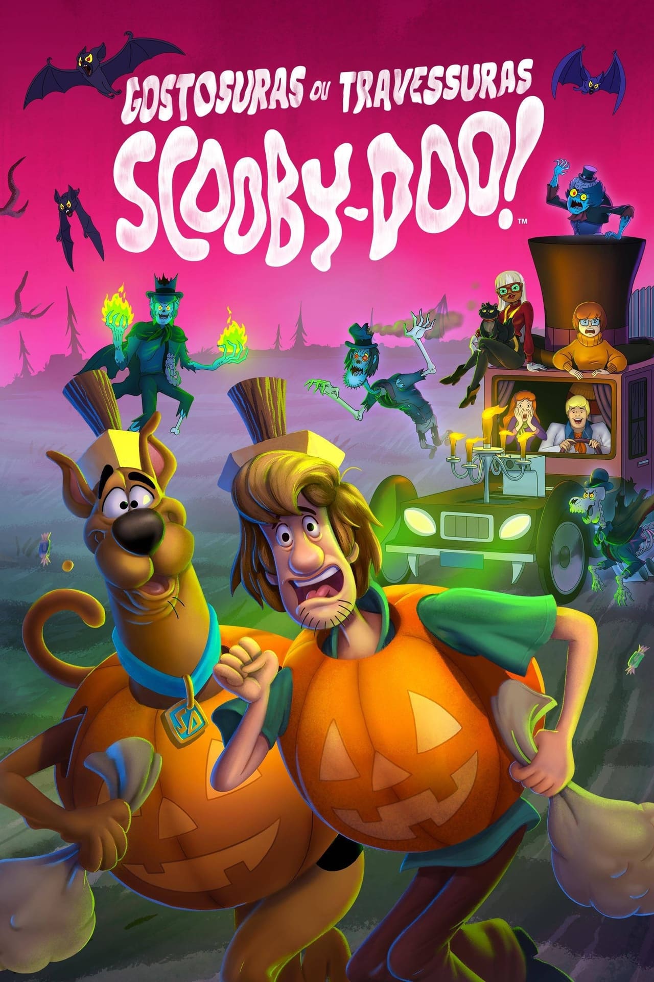 Scooby-Doo! Gostosuras ou Travessuras Dublado Online