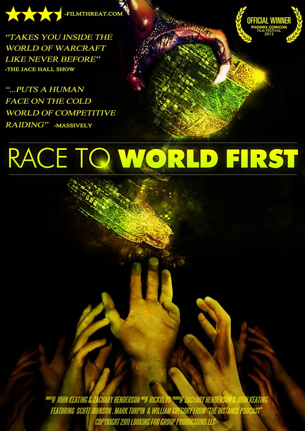 Race to World First filmaffisch