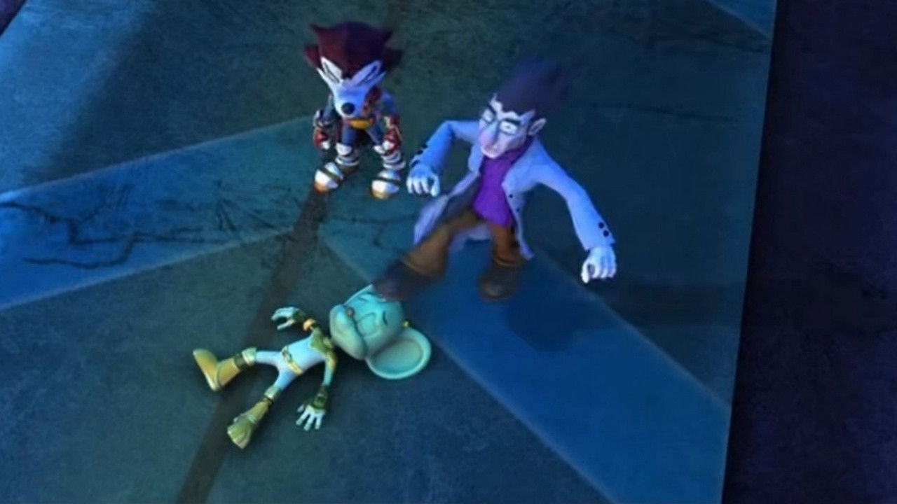 蓝猫龙骑团 — Épisode 27