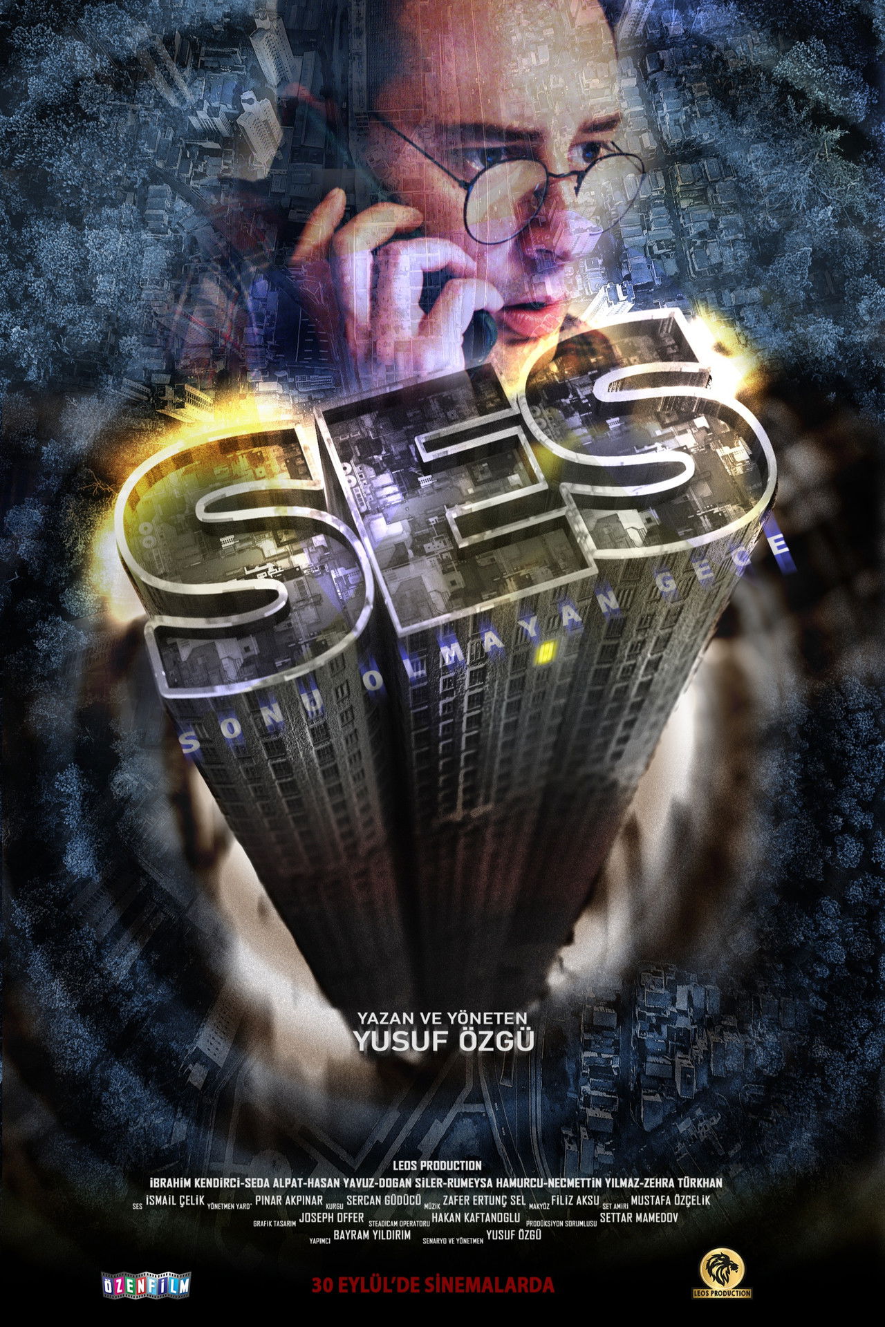 Ses: Sonu Olmayan Gece Backdrop