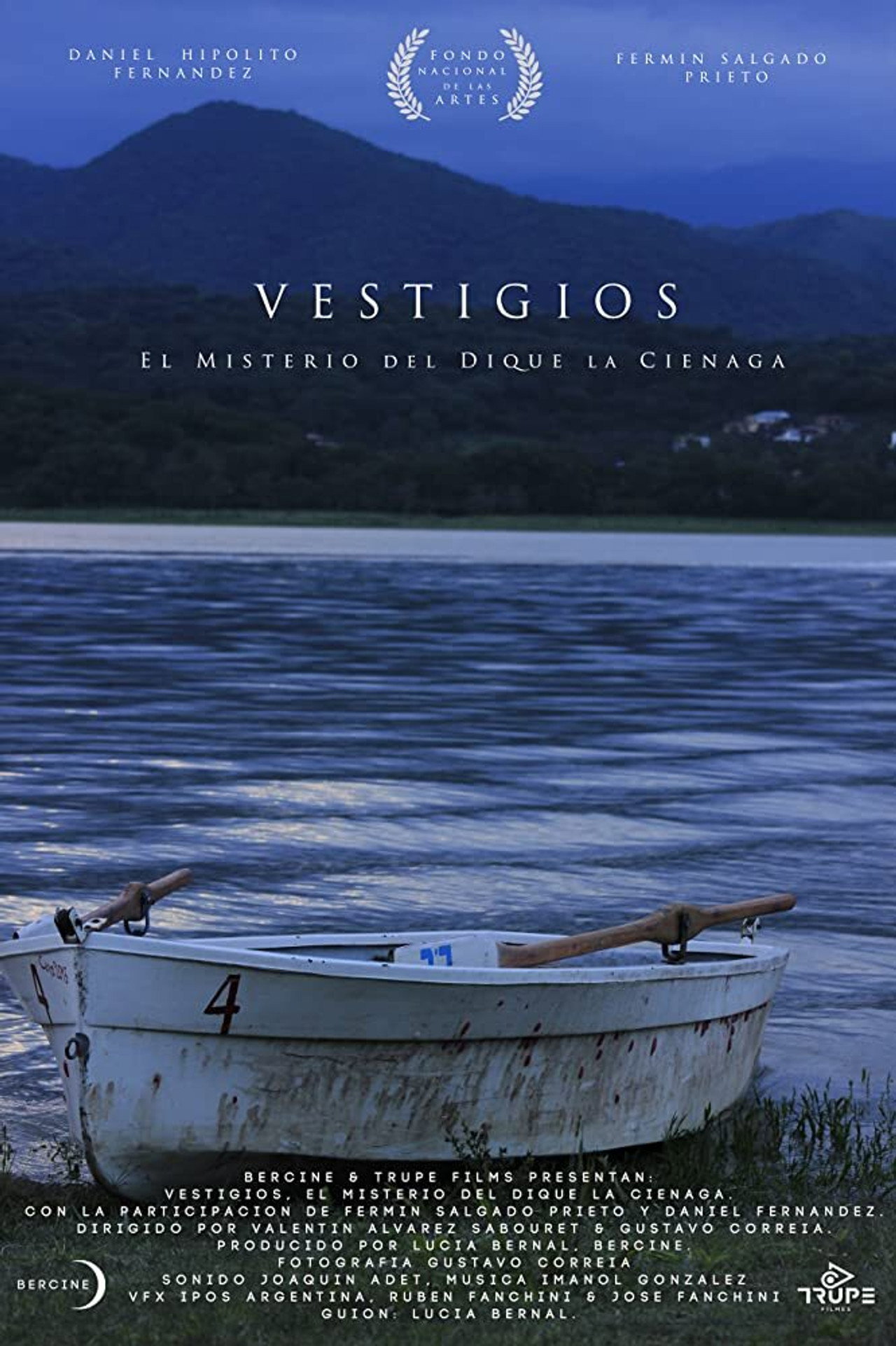 Vestigios, el Misterio del Dique la Ciénaga filmaffisch