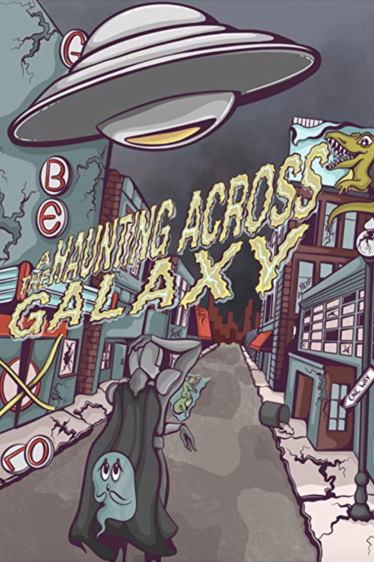 A Haunting Across the Galaxy Backdrop