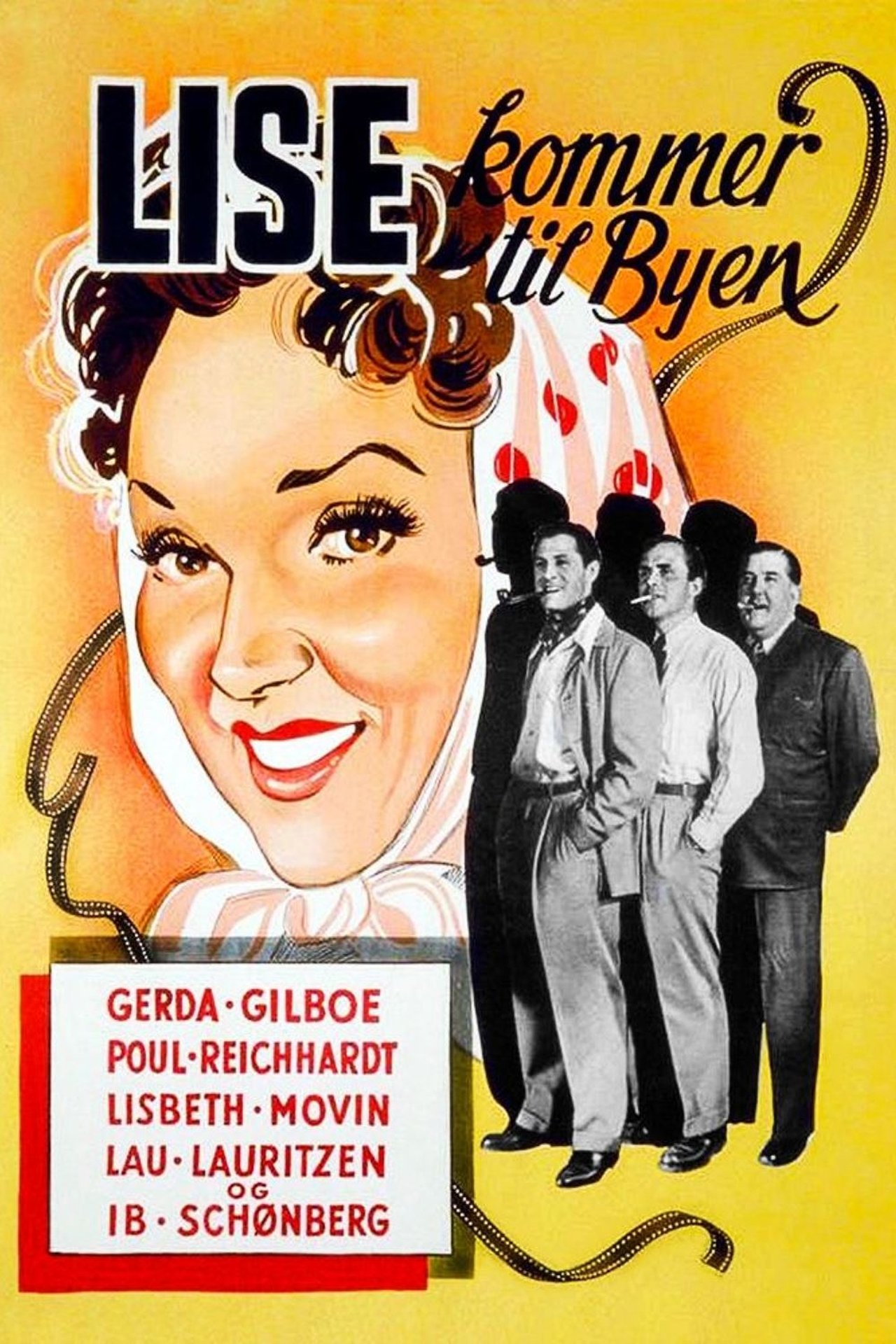 Lise kommer til byen