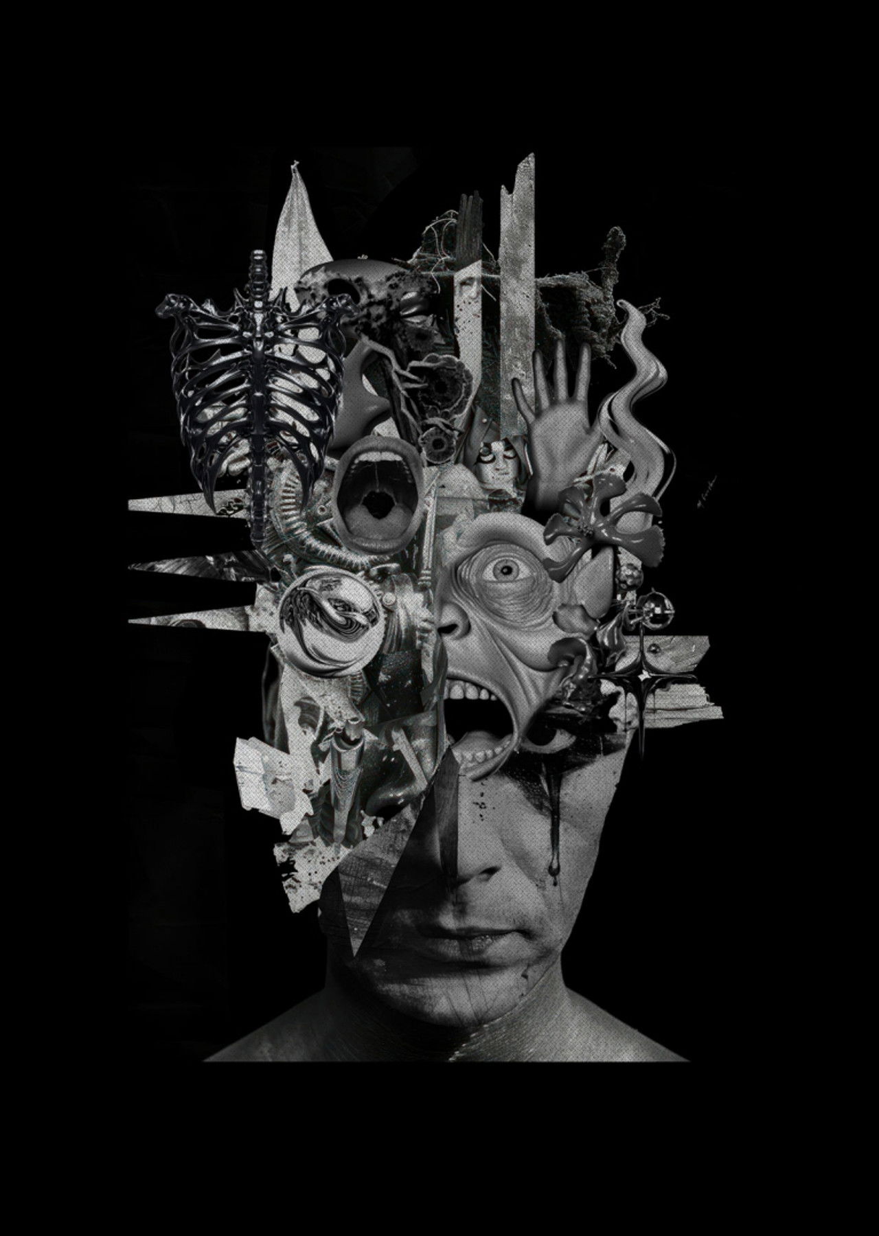 So-Called Humanity in Madness Backdrop