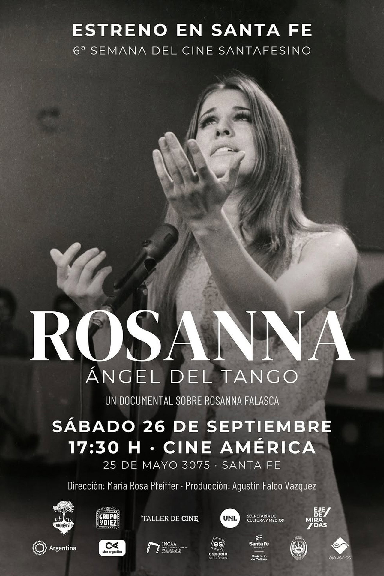 Rosanna, ángel del tango